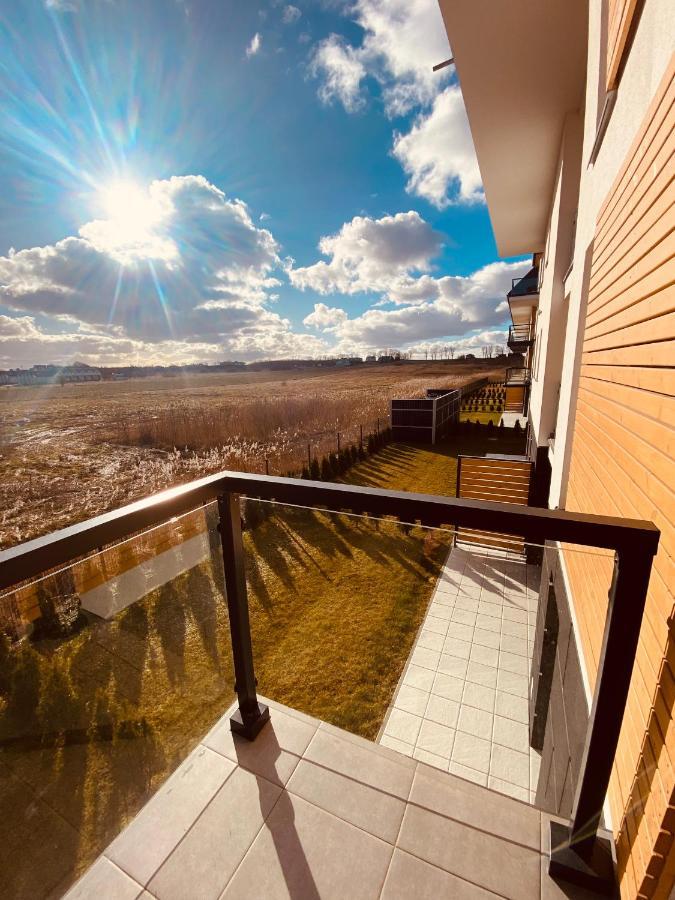 Przystan Apartamenty Сърбиново Екстериор снимка