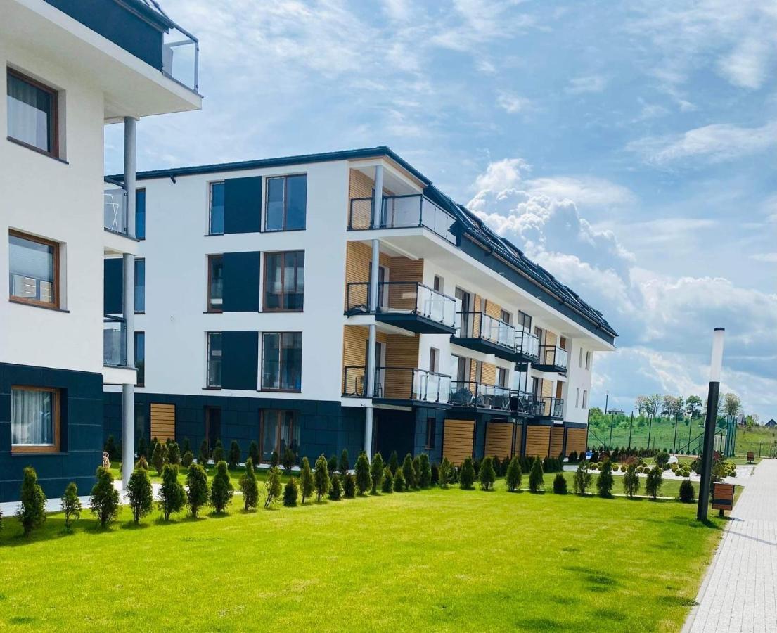 Przystan Apartamenty Сърбиново Екстериор снимка