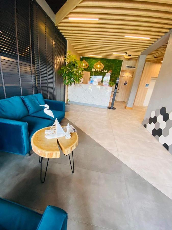 Przystan Apartamenty Сърбиново Екстериор снимка