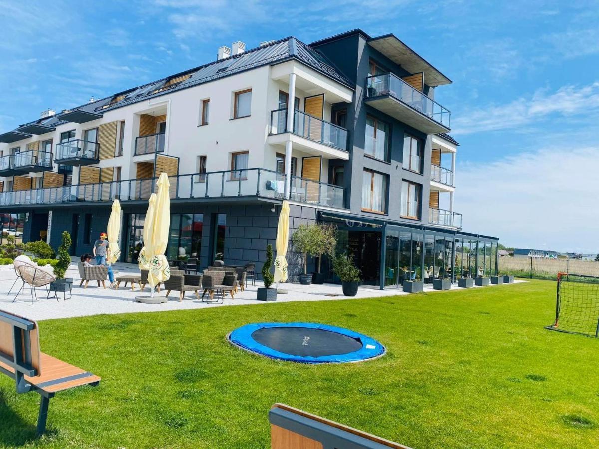 Przystan Apartamenty Сърбиново Екстериор снимка