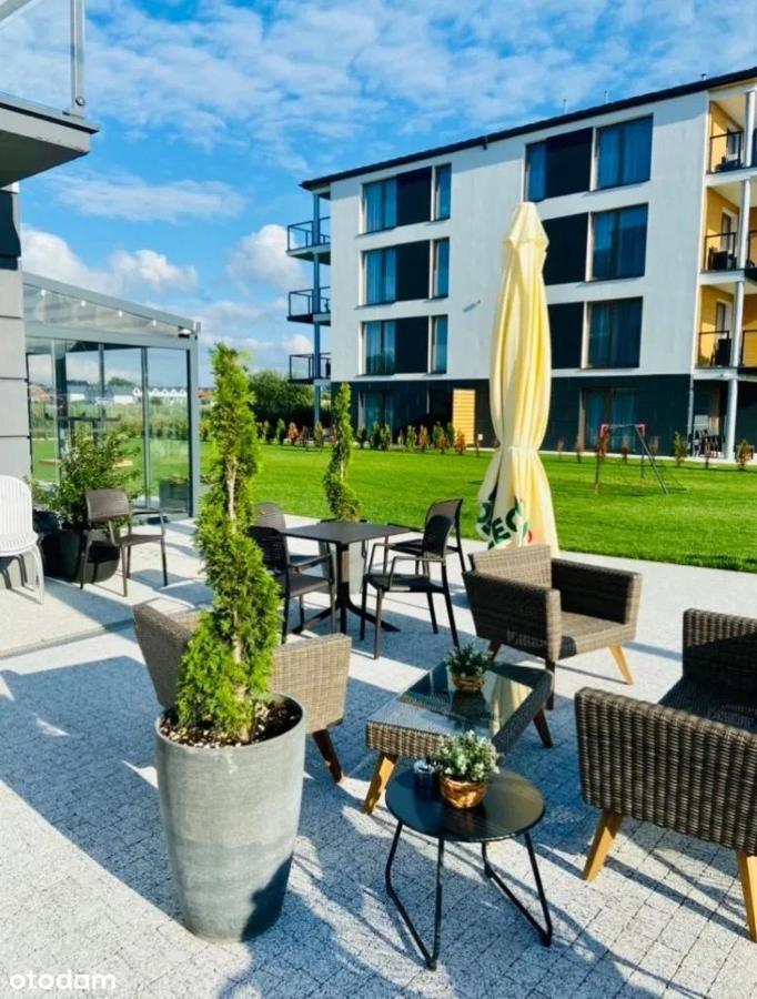 Przystan Apartamenty Сърбиново Екстериор снимка