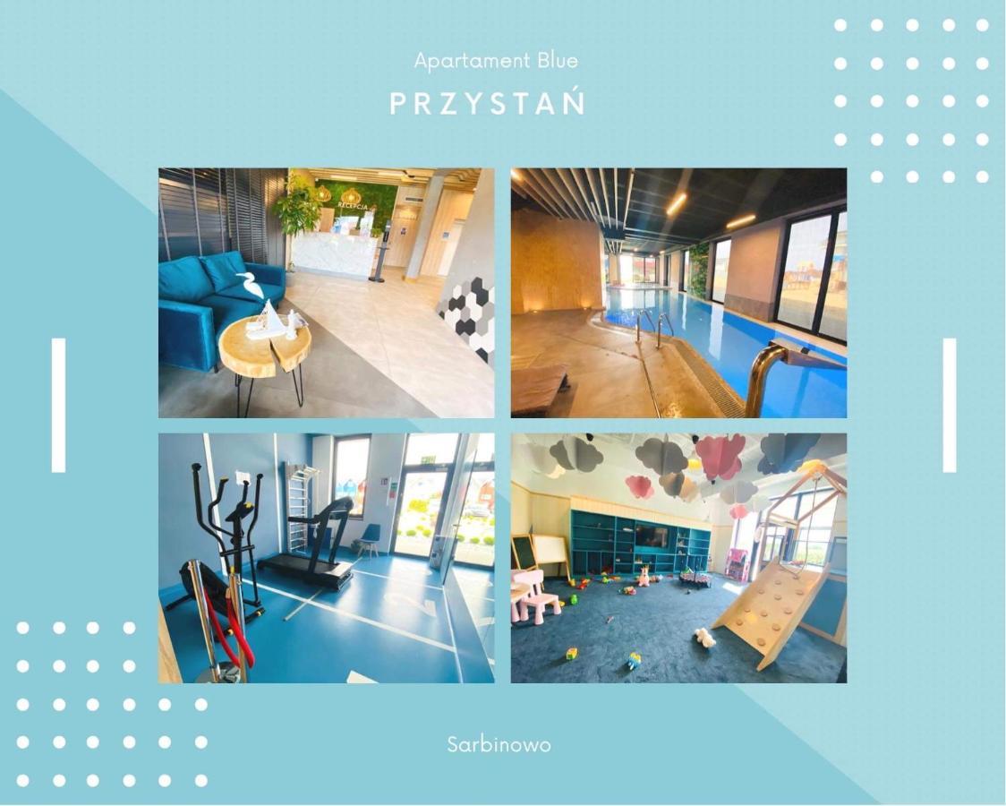 Przystan Apartamenty Сърбиново Екстериор снимка