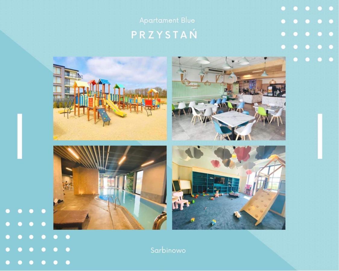 Przystan Apartamenty Сърбиново Екстериор снимка