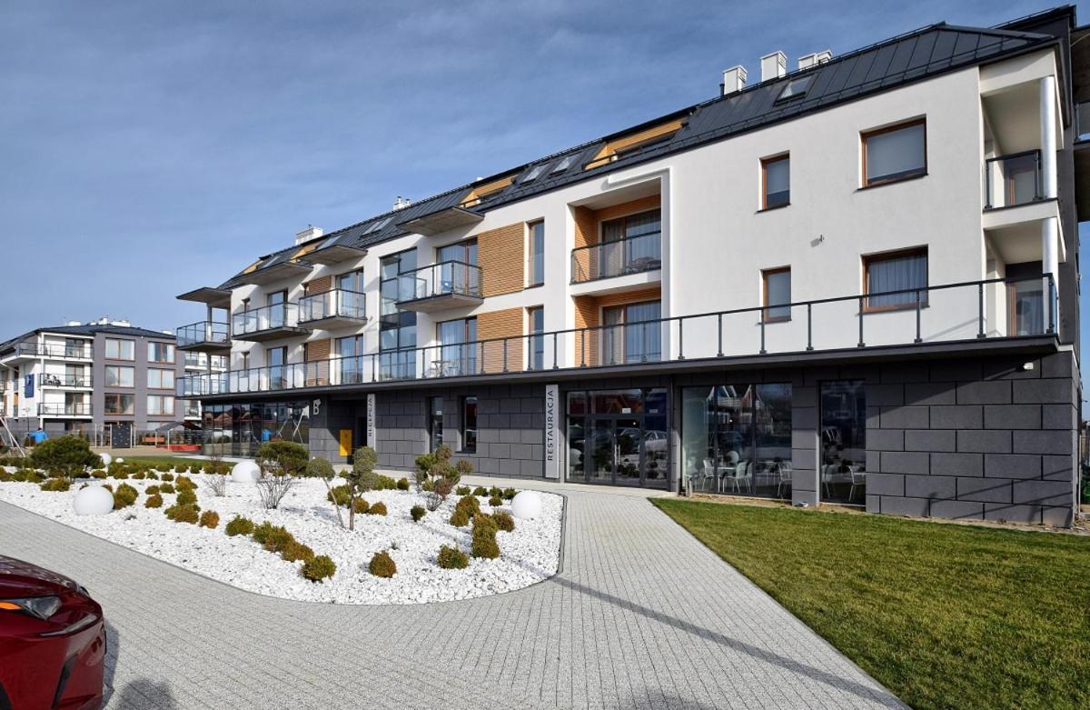 Przystan Apartamenty Сърбиново Екстериор снимка