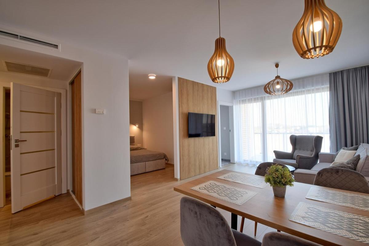 Przystan Apartamenty Сърбиново Екстериор снимка