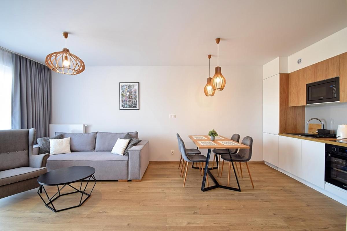 Przystan Apartamenty Сърбиново Екстериор снимка
